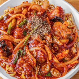 Steamed Angler Fish & Vegetables / 아구찜 