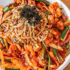 Steamed Shrimp and Bean Sprouts / 새우 콩나물찜 