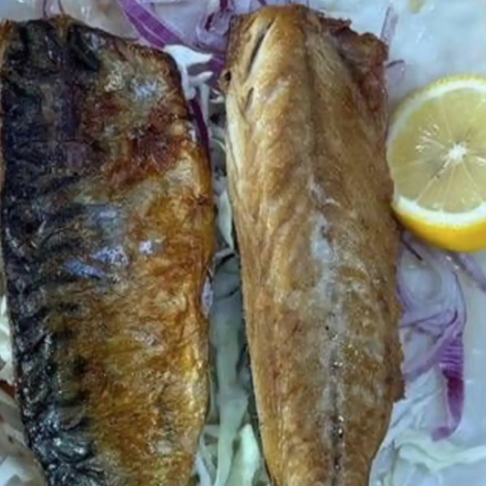 Grilled Mackerel / 고등어구이 