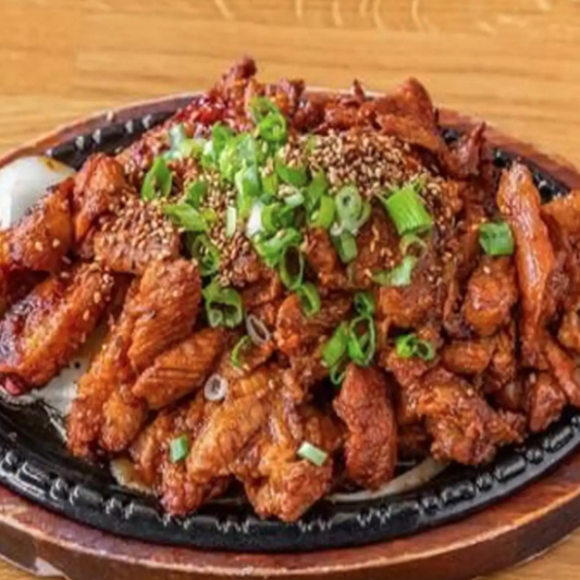 Pork Baby Back Rib Seasoned with Special Spicy Sauce / 고추장 돼지갈비
