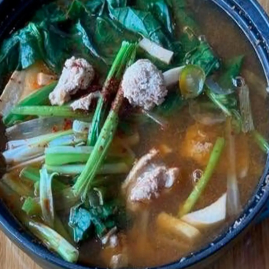 Korean Fish Egg Casserole / 알찌개 