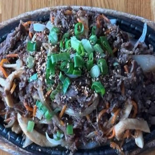 Beef Bulgogi / 불고기