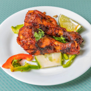 Cuisse de poulet tandoori / Tandoori Chicken Leg