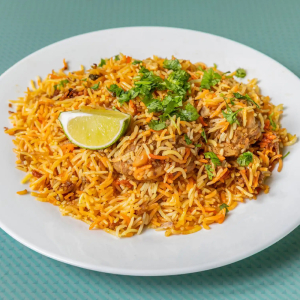 Biryani au poulet / Chicken Biryani