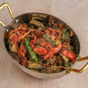 Gombo masala / Okra Masala