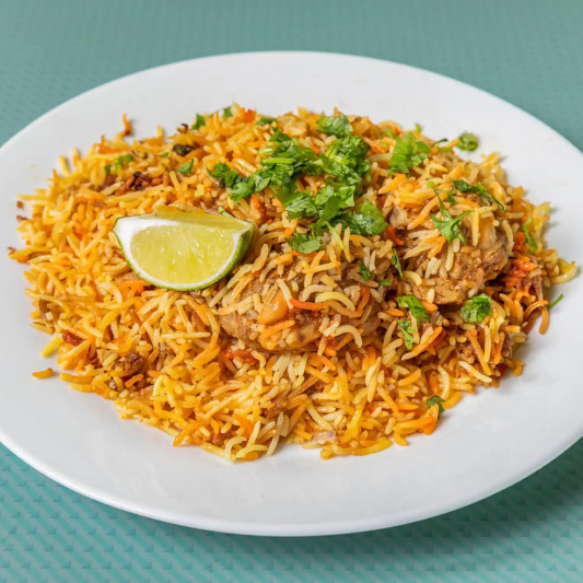 Biryani au poulet / Chicken Biryani