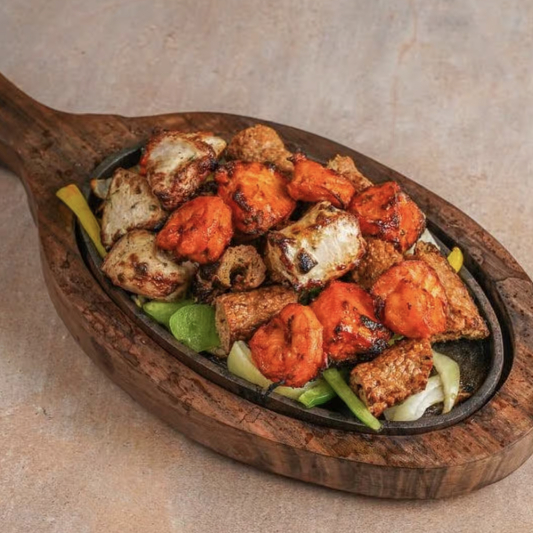 Assiette mixte tandoori / Tandoori Mixed Plate
