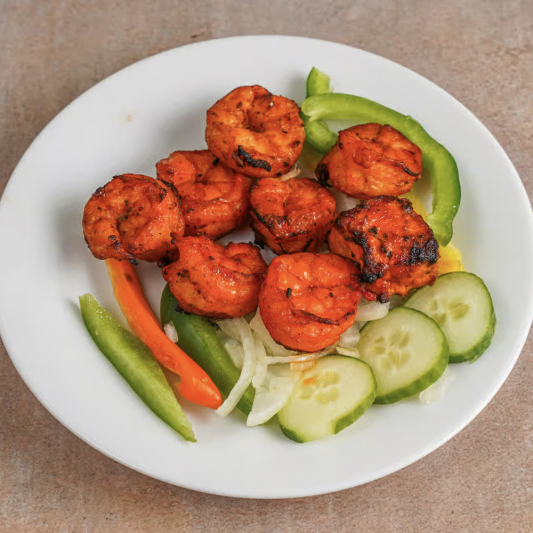 Crevettes tikka (8 mcx) / Shrimp Tikka (8 pcs)
