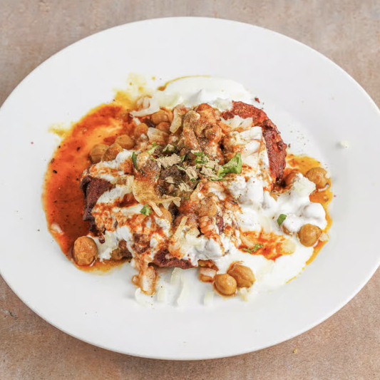 Aloo tikki (2 mcx) / Aloo Tikki (2 pcs)