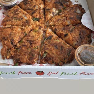 Korean Kimchi Pancake