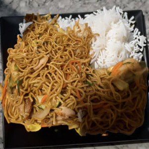 Chicken Yakisoba