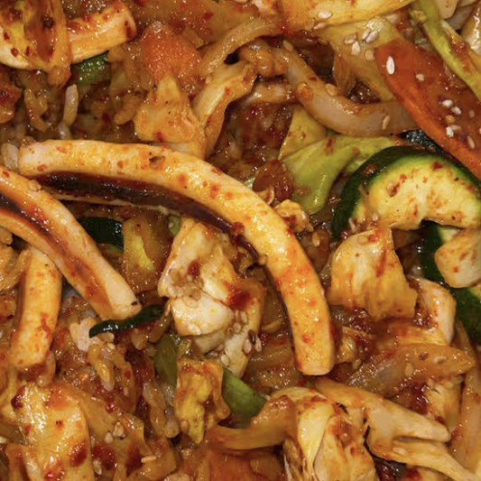Spicy Squid Bibimbap