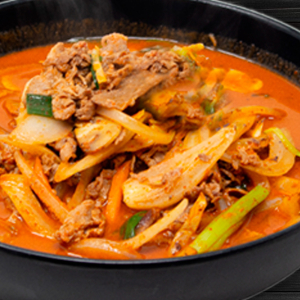 Beef Jjambong 비프짬뽕