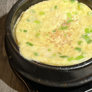 Steamed Egg Pot 계란찜