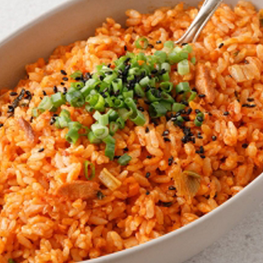 Kimchi Fried Rice 김치볶음밥