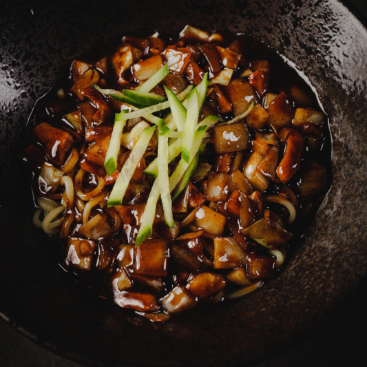 Jajangmyun 짜장면