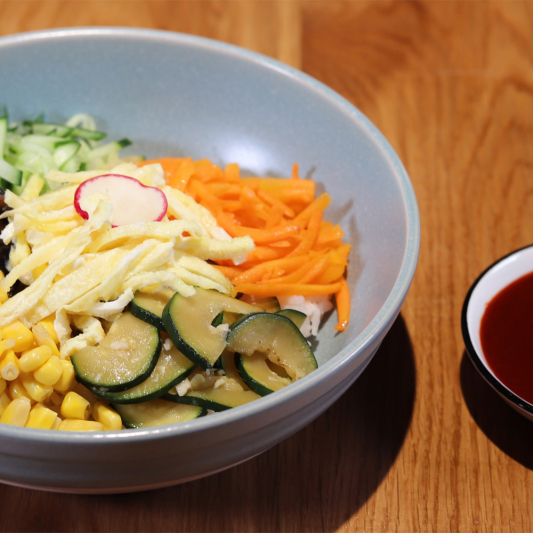 Vegetable Bibimbap 야채비빔밥