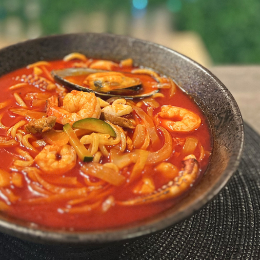 Jjambong 짬뽕