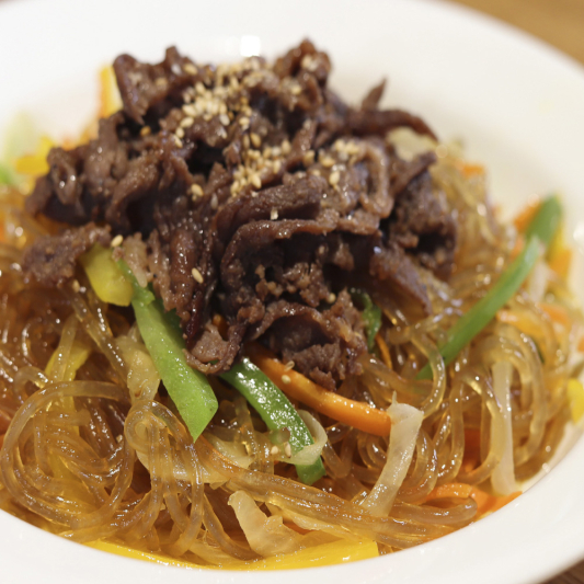 Bulgogi Japchae 불고기잡채