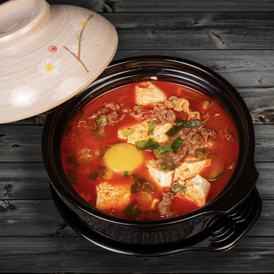 Beef Soft Tofu Soup 소고기순두부