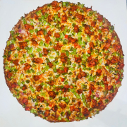 Butter Chicken Pizza