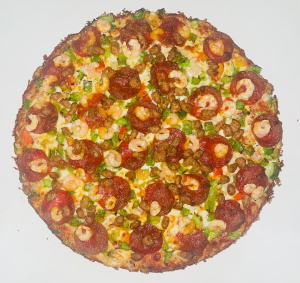 Shrimp Pizza