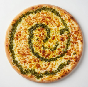Pesto Cheese Pizza
