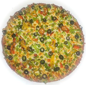 Creamy Veggie Pizza