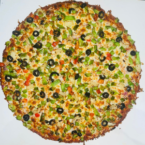Super Veggie Pizza
