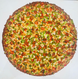 Tandoori Chicken Pizza