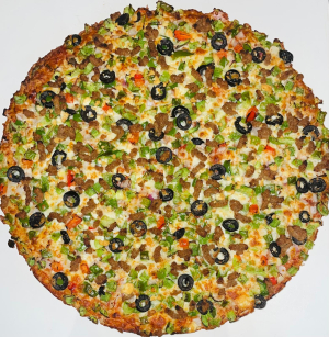 Greek Special Pizza
