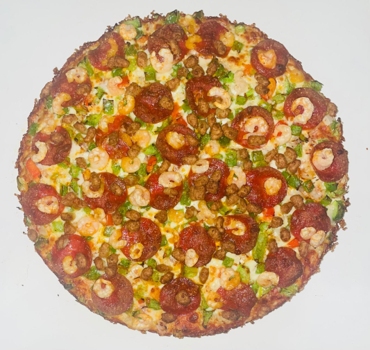 Shrimp Pizza