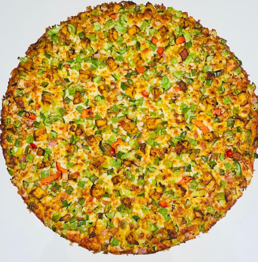 Achari Chicken Pizza