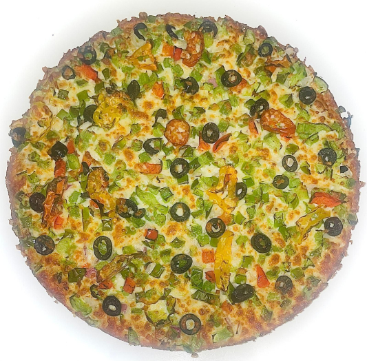 Creamy Veggie Pizza