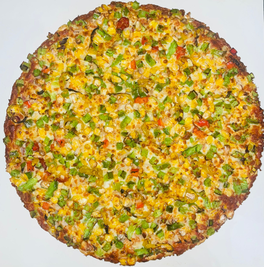 Hot Bombay Pizza