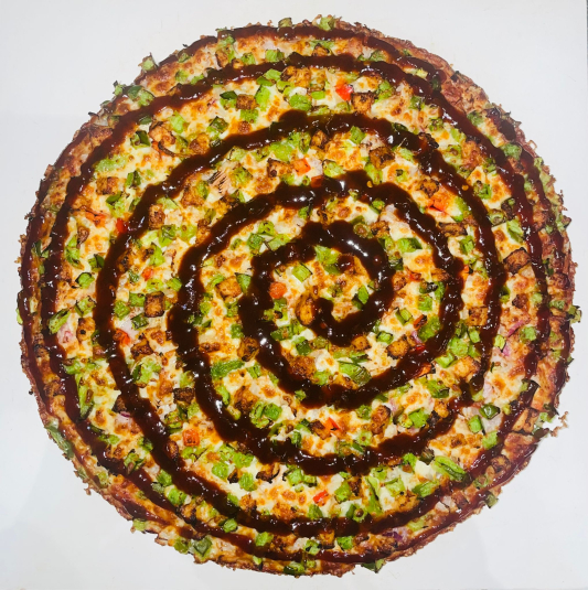 BBQ Chicken Pizza