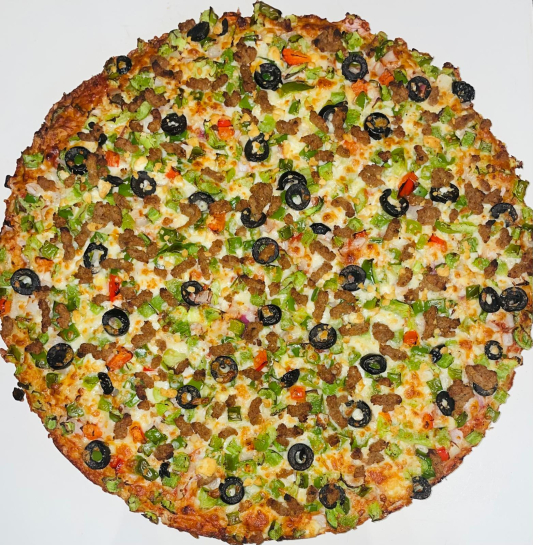 Greek Special Pizza