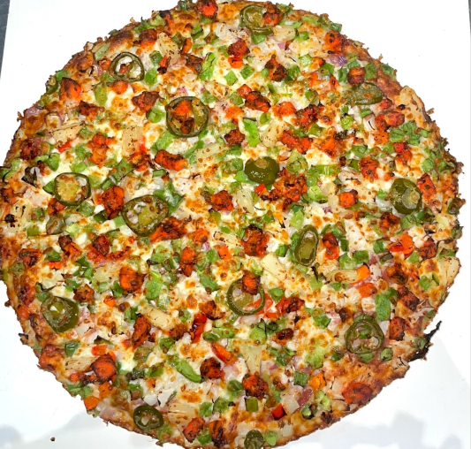 Hot Supreme Pizza