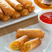 Veggie Spring Rolls (8 pcs)