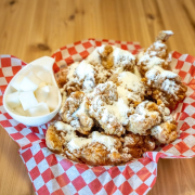 Cheese Snow Chicken