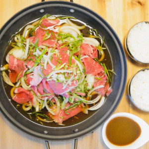 Beef Bulgogi Hot Pot for 2