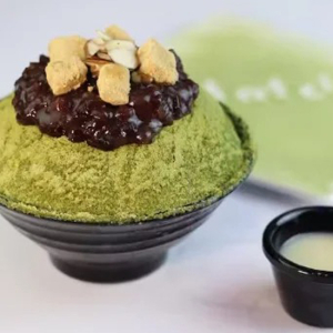 Matcha Bingsoo