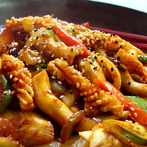 Squid Bulgogi