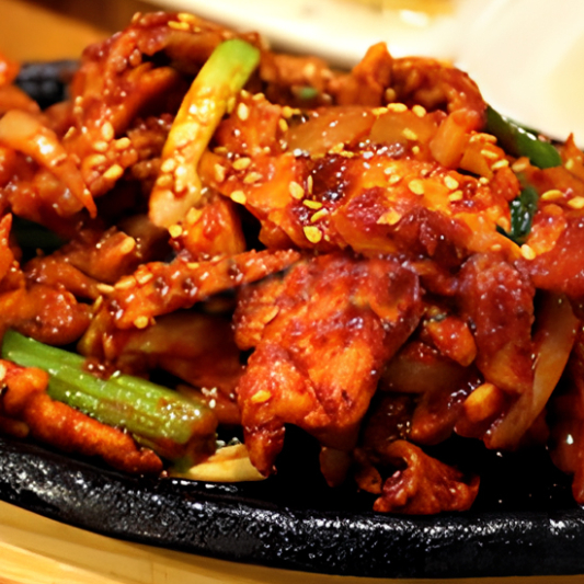 Cheese Chicken Bulgogi