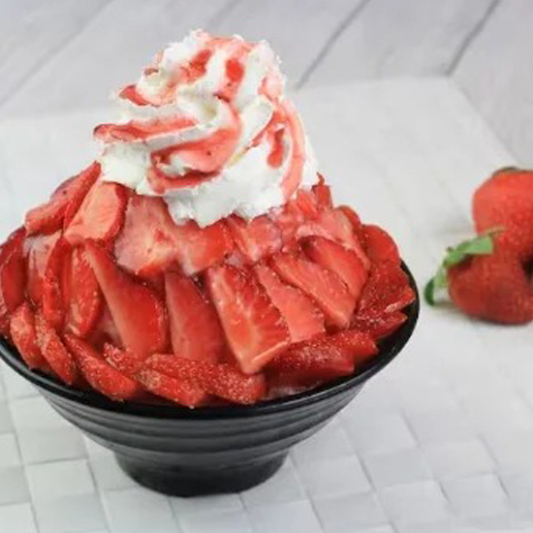 Strawberry Bingsoo