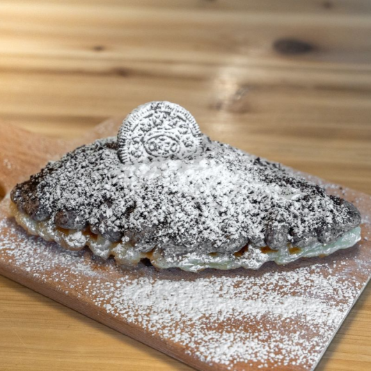 Oreo Croffle