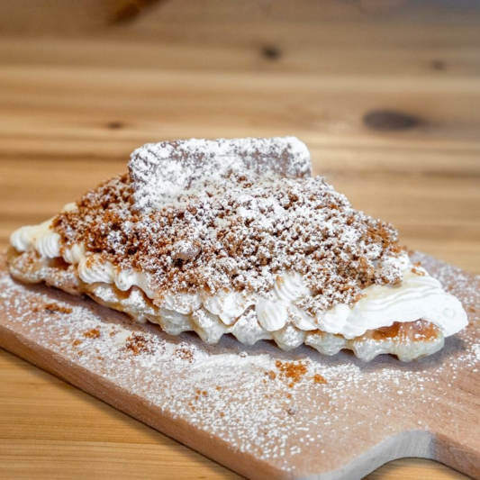 Biscoff Croffle
