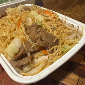 Chow Mein and Noodles