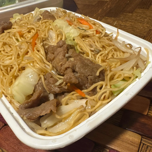 Beef Chow Mein