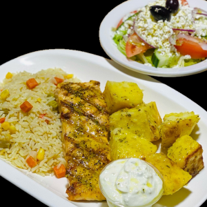 Grilled Salmon Fillet